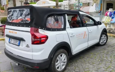 Dacia, model unicat: Decapotabilă, 7 locuri și nevăzută până acum în România