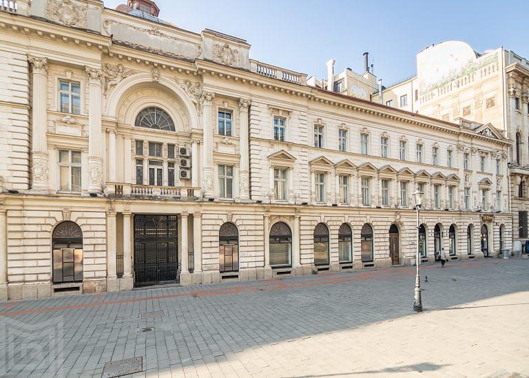 Concelex, contract de restaurare și consolidare seismică la Palatul Dacia România, București