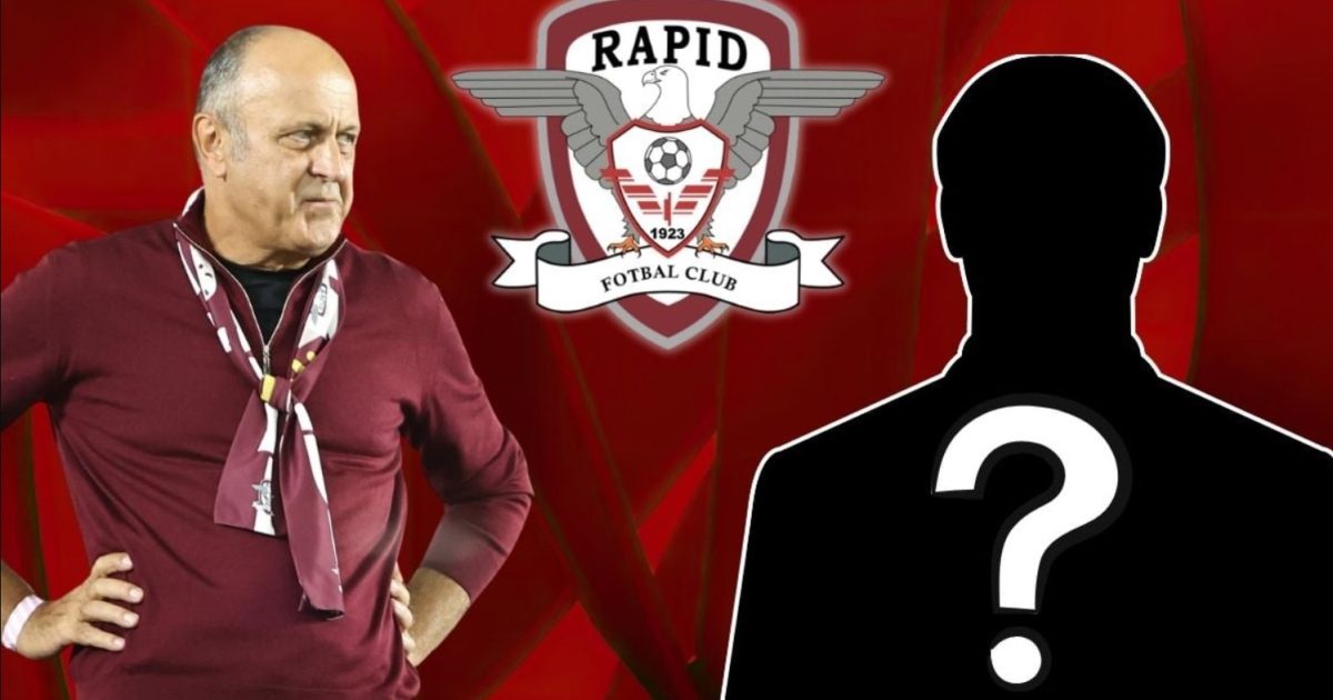 Șucu îl aduce pe antrenorul care va lua titlul cu Rapidul