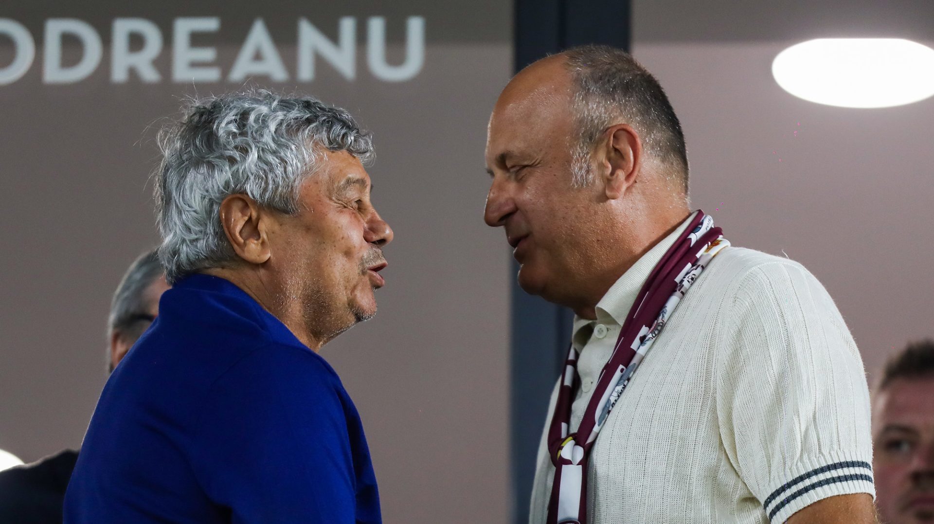 Șucu, discurs dur despre Lucescu: România, ținta criticilor