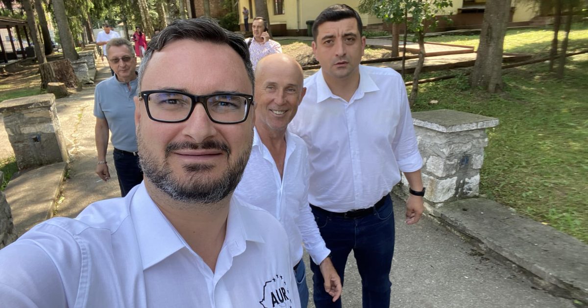 Bătaie în AUR cu replici dure: „Băi, tu mă faci pe mine borfaș?”