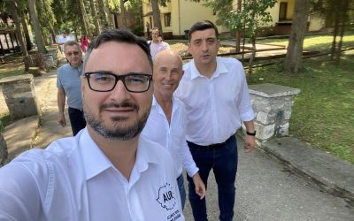Bătaie în AUR cu replici dure: „Băi, tu mă faci pe mine borfaș?”