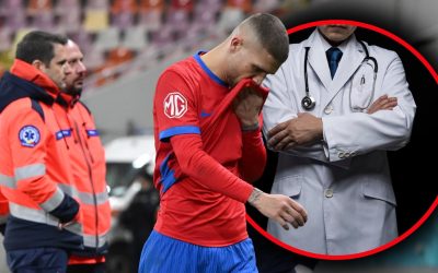 Bîrligea, operat! Intervenția-șoc îl poate readuce pe teren la barajul pentru Europa