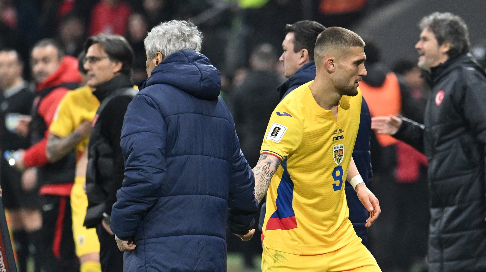 Bîrligea, mesaj emoționant pentru Lucescu: „Odihniți-vă, suflet blând”