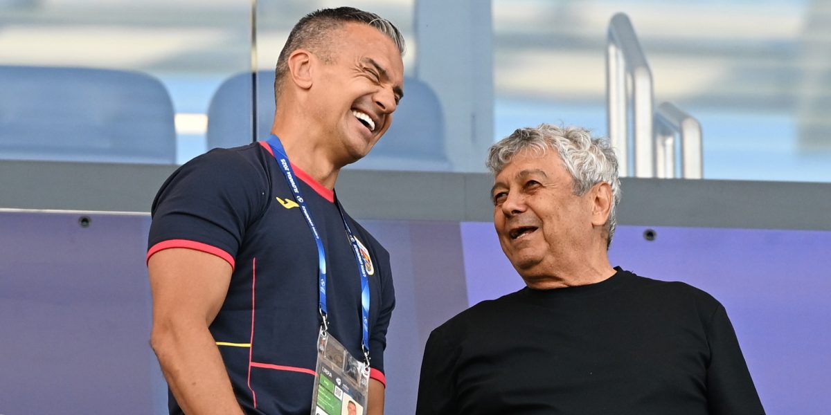 După eșecul cu CFR, daniel pancu a pomenit de mircea Lucescu la tv
