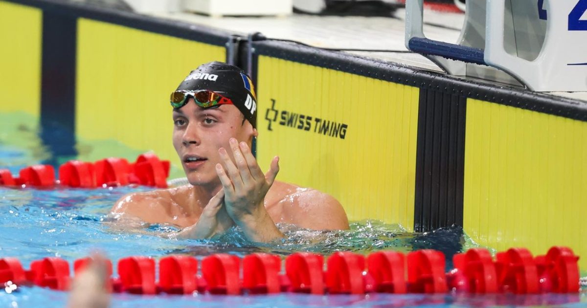 Popovici, AUR curat în 2026: Tatuajul care a electrizat lumea sportului