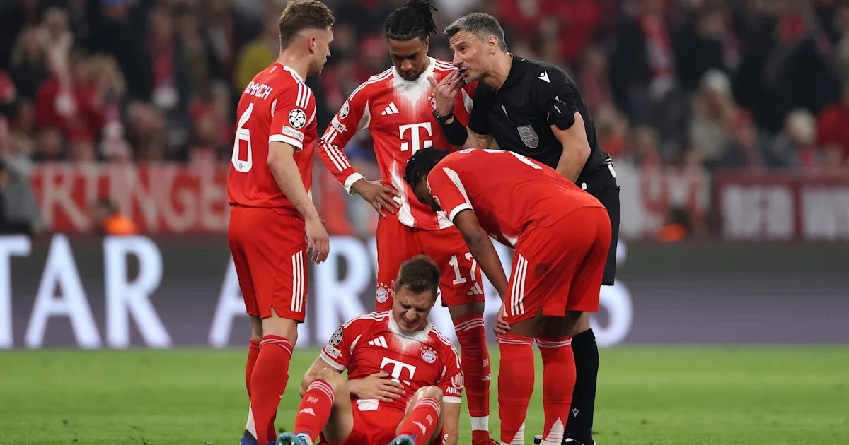 Stanišić, accidentat! Bayern, în corzi cu Real Madrid: 2-3