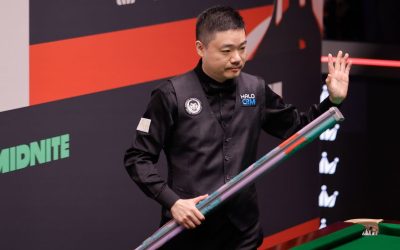 Ding pregătește duelul-gigant Zhao, un meci istoric