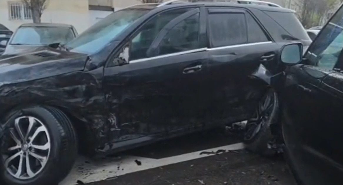 Șofer beat a provocat un accident groaznic la Galați: Polițist, victimă