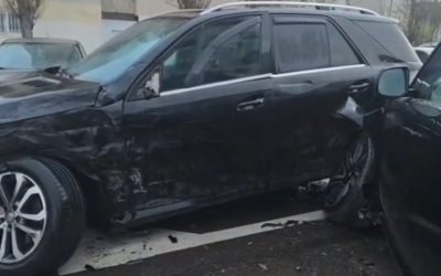 Șofer beat a provocat un accident groaznic la Galați: Polițist, victimă