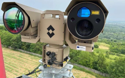 România, investiție de 24 milioane LEI în supraveghere inteligentă la frontieră