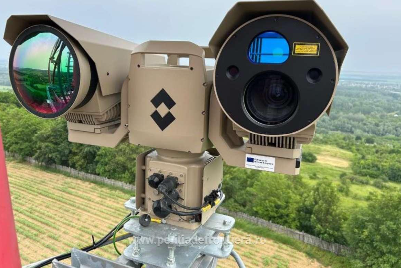 România, investiție de 24 milioane LEI în supraveghere inteligentă la frontieră