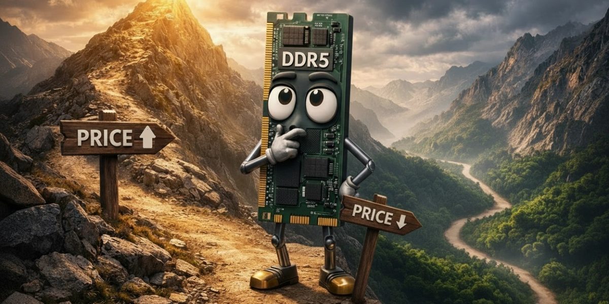 Prețurile memoriilor ddr5 explodează în t2