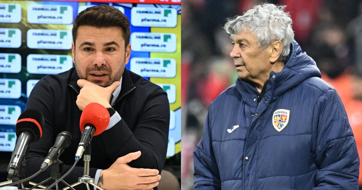 Mircea Lucescu, verdict decisiv: De ce Adi Mutu n-a mai jucat la Națională