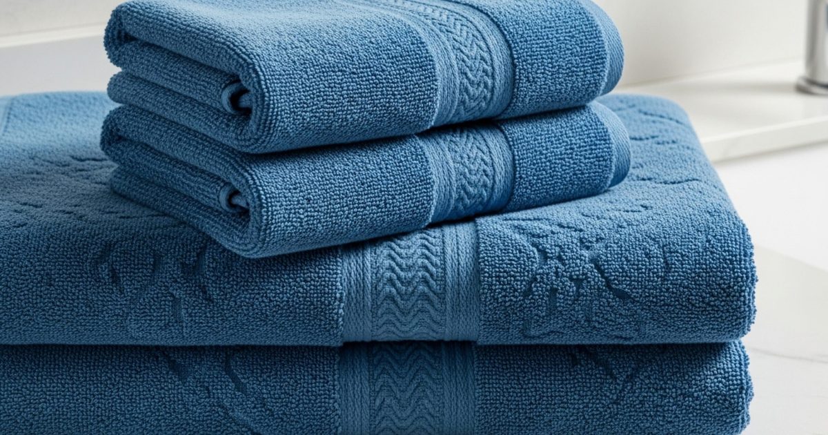 De ce au prosoapele benzi la capete: Detalii surprinzătoare