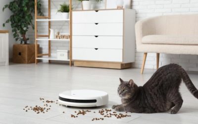 De ce merită un aspirator robot? 7 motive să scoți banii din buzunar