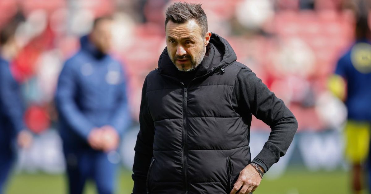 De Zerbi, după debutul cu eșec la Tottenham: „Sunt absolut sigur!”