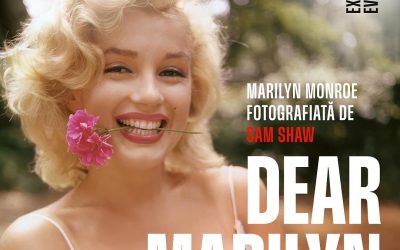 Marilyn Monroe, sărbătorită la Cluj-Napoca: Expoziție rară la TIFF 2026