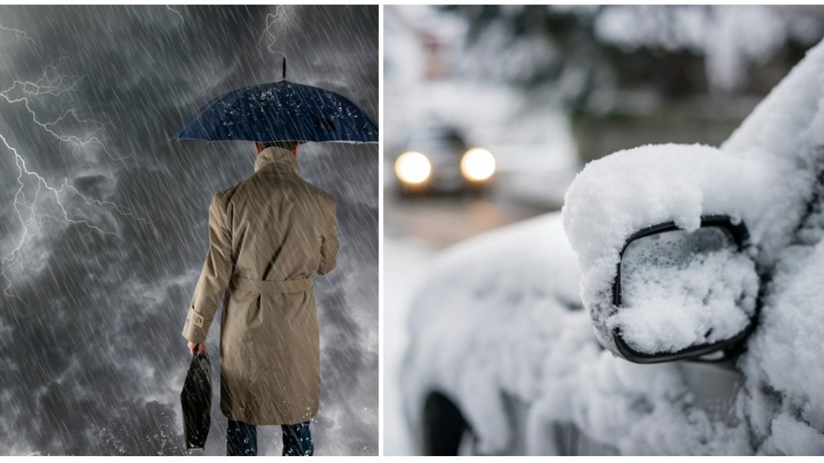 Vremea rea se abate asupra României: Furtuni, vijelii și ninsori în anticiparea ciclonului Erminio Administrația Națională de Meteorologie (ANM) a emis o informare meteo de vreme rea valabilă pentru mare parte din țară