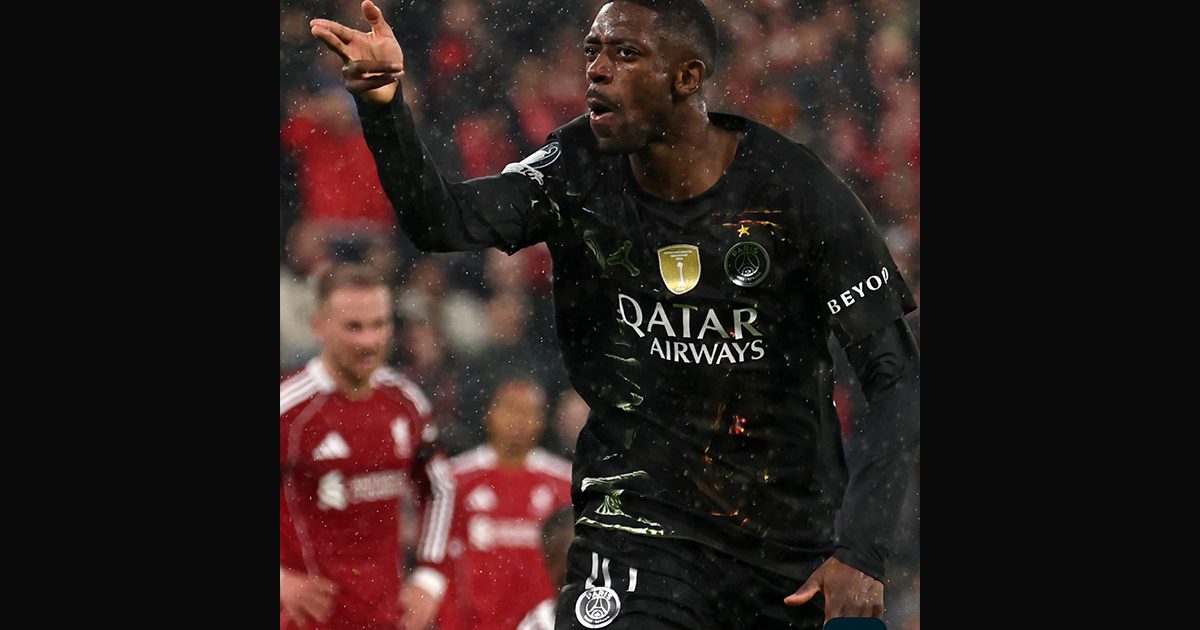 Dembele, după victoria cu Liverpool: „Colegii, senzaționali!”