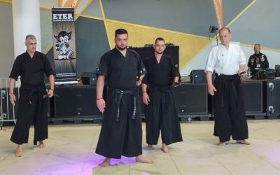 Kenjutsu, arta sabiei la Timișoara: Demonstrație spectaculoasă a maeștrilor