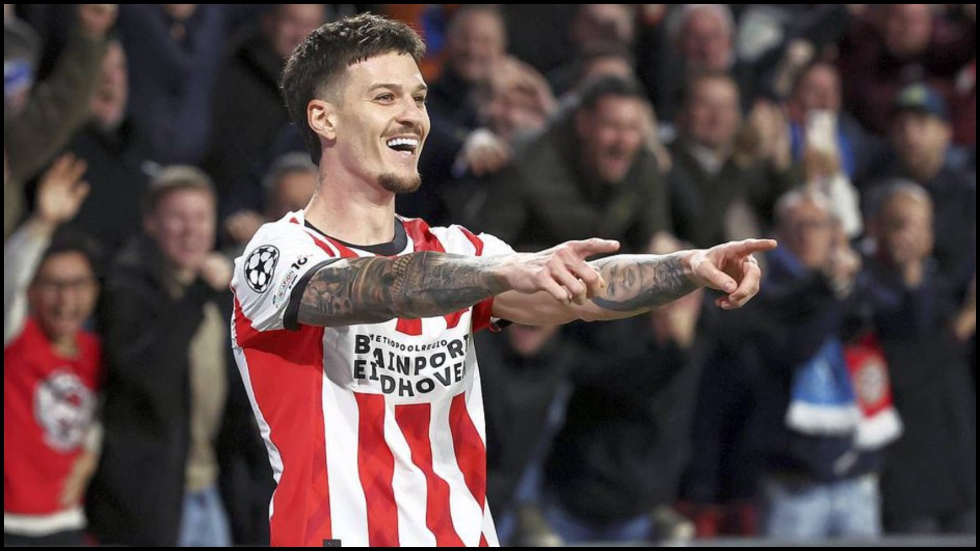 DENNIS Man, campion în Olanda: PSV Eindhoven a cucerit titlul matematic Echipa PSV Eindhoven, la care evoluează internaționalul român DENNIS Man, a devenit campioana Olandei
