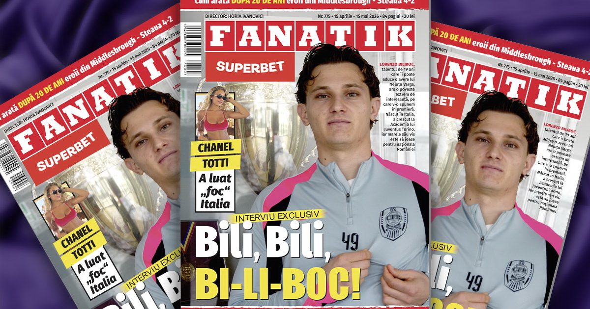 Biliboc, „umbra” lui Hagi la Istanbul: Fanatik despre banii din SuperLiga