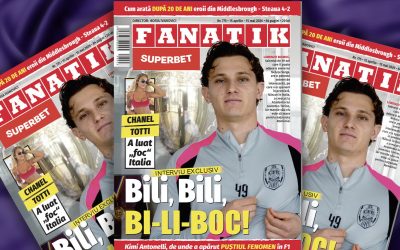 Biliboc, „umbra” lui Hagi la Istanbul: Fanatik despre banii din SuperLiga