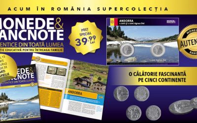 Andorra în colecția de monede: Vezi tezaurele din toată lumea! De marți