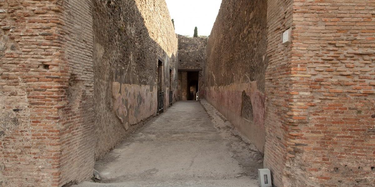 Armă secretă la pompeii: O mitralieră veche de 2000 de ani