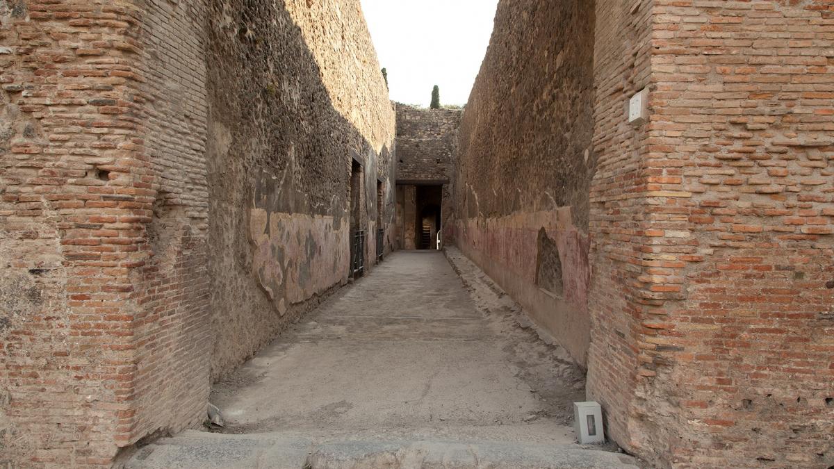 Armă secretă la pompeii: O mitralieră veche de 2000 de ani