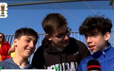 Gest impresionant pentru Tricolore: Fanii României, spectacol pentru Cipru