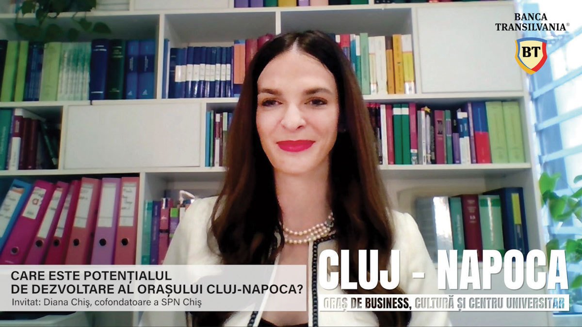 Diana Chiș, cofondatoare a Societății Profesionale Notariale Chiș (SPN Chiș), afirmă că profesia de notar interacționează cu aproape toate domeniile de activitate
