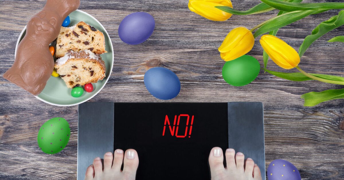 Dieta-fulger: Scapă Rapid de kilogramele de Paște. Plan Rapid de slăbit