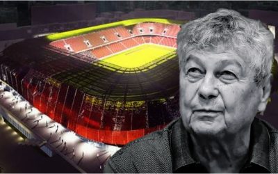 Mircea Lucescu, omagiat la București: Noua arenă va purta numele antrenorului