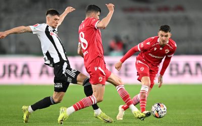 Dinamo București, pe urmele atacantului de la Dinamo Kiev