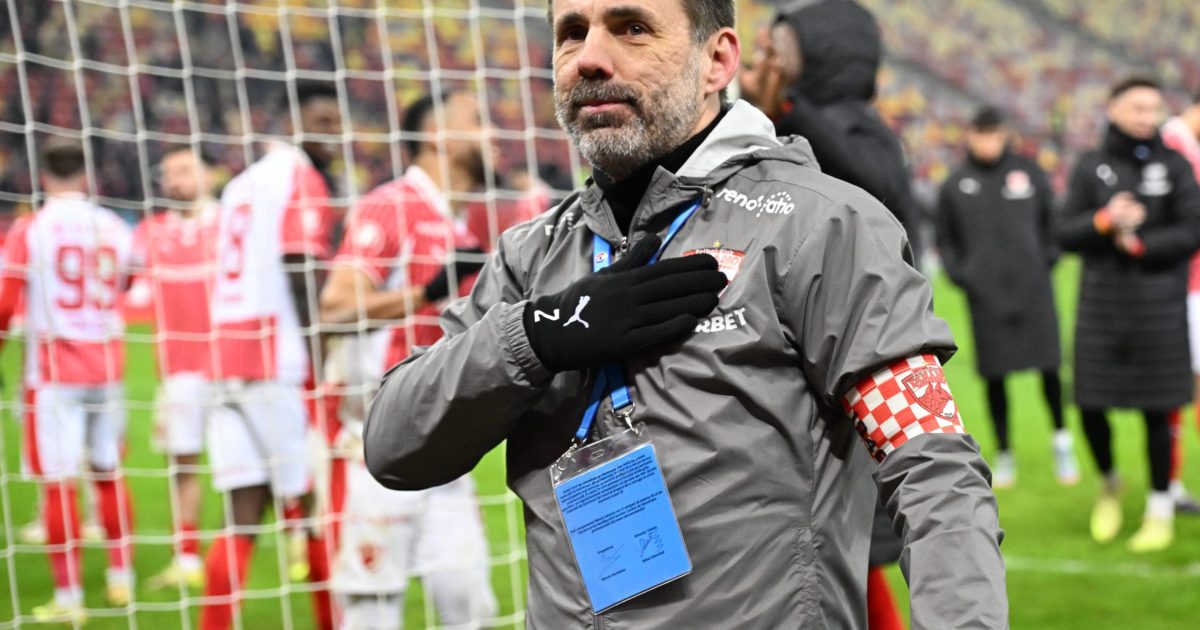 Kopic, după victoria lui Dinamo: „E greu să vorbesc”. Ce-l macină?