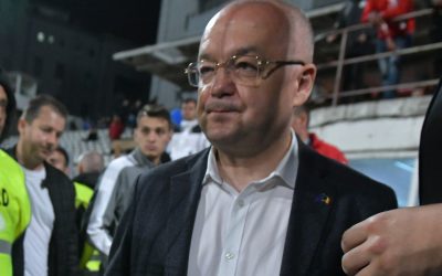 Boc, în extaz după calificarea Universității Cluj în finala Cupei