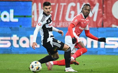 Dinamo – U Cluj, remiză albă: Cîrjan ratează, Kopic așteaptă prima victorie