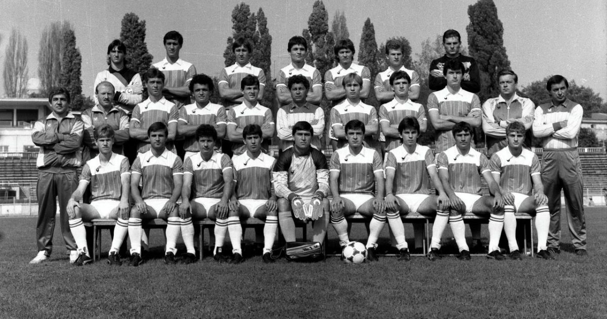 Legendele dinamoviste și-au luat rămas bun de la Mircea Lucescu la București