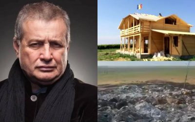 După incendiu, via lui a fost distrusă, dar acum… FOTO INCENDIAR