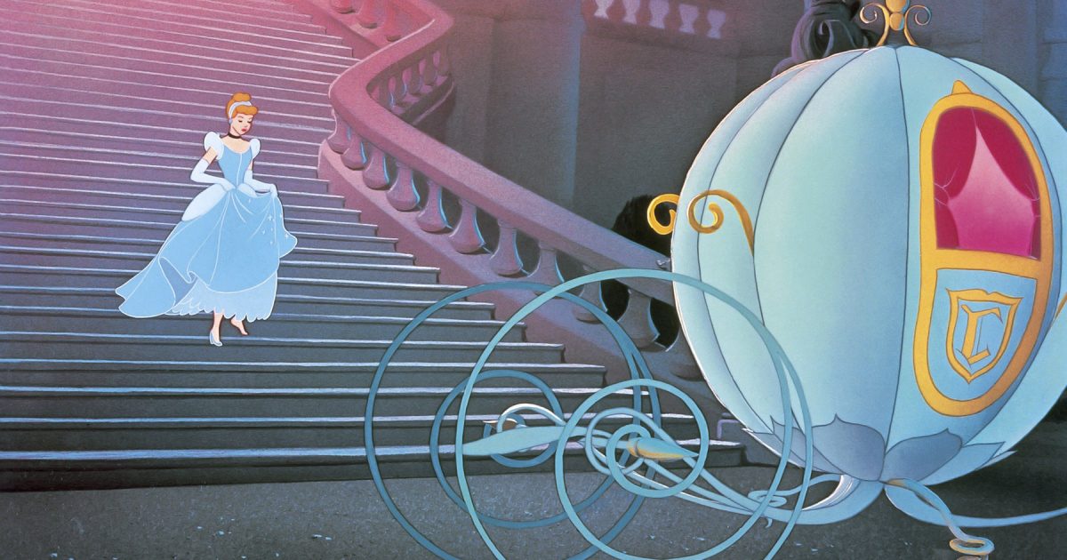 Disney, la un pas de faliment: „Cenușăreasa” a salvat imperiul