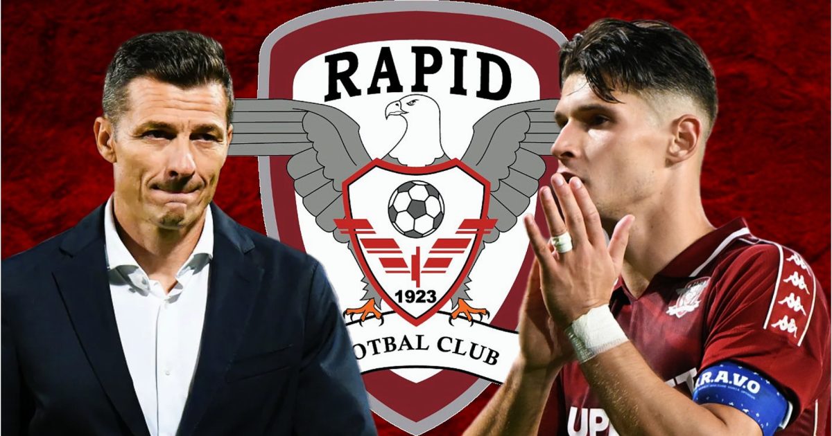 Dramă la Rapid: ALEX DOBRE, demis de Gâlcă după scandal. „Am greșit!”