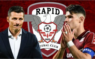 Dramă la Rapid: ALEX DOBRE, demis de Gâlcă după scandal. „Am greșit!”