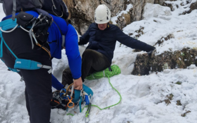 Gestul salvator din Piatra Craiului: Doi turiști, nepregătiți, salvați de la moarte