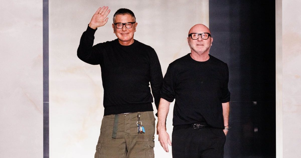 Stefano Gabbana, ultimul act? Dolce & Gabbana, lovită de datorii uriașe