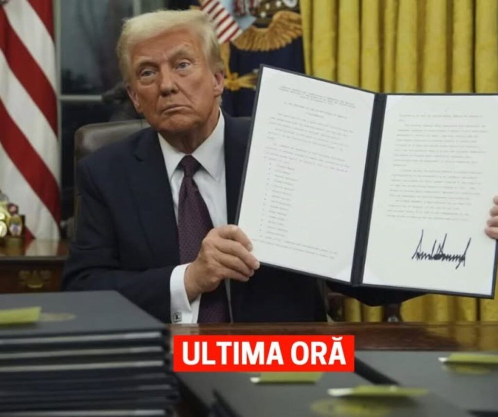 Trump amenință cu bombardamente în Iran, dacă Strâmtoarea Ormuz nu este redeschisă WASHINGTON – Fostul președinte american, DONALD Trump, a lansat un avertisment fără precedent la adresa IRANULUI, amenințând că va ordona bombardarea infrastructurii țării începând de marți dimineața, dacă Strâmtoarea Ormuz nu va fi redeschisă