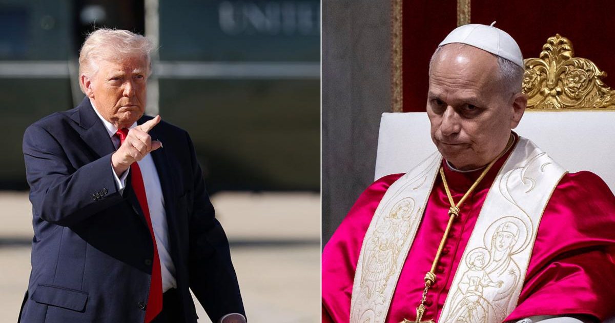 Trump, atac furibund la adresa Papei: Slab, groaznic, nu-i fan