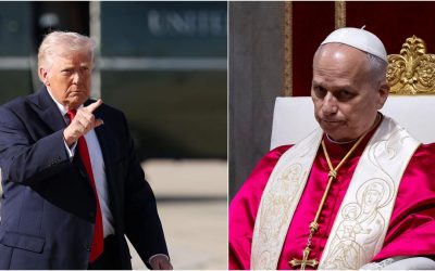 Trump, atac furibund la adresa Papei: Slab, groaznic, nu-i fan