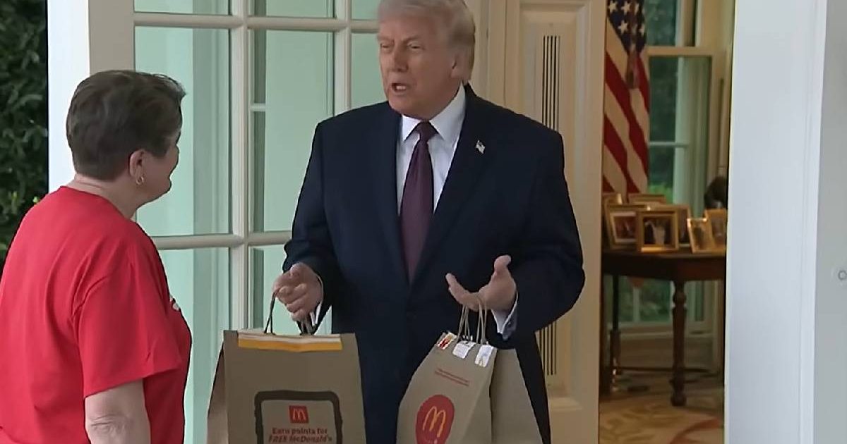 Trump, la conferința despre Ormuz, a comandat mâncare de la McDonald’s
